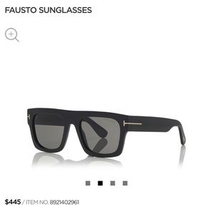 Tom Ford Fausto Mens Sunglasses
